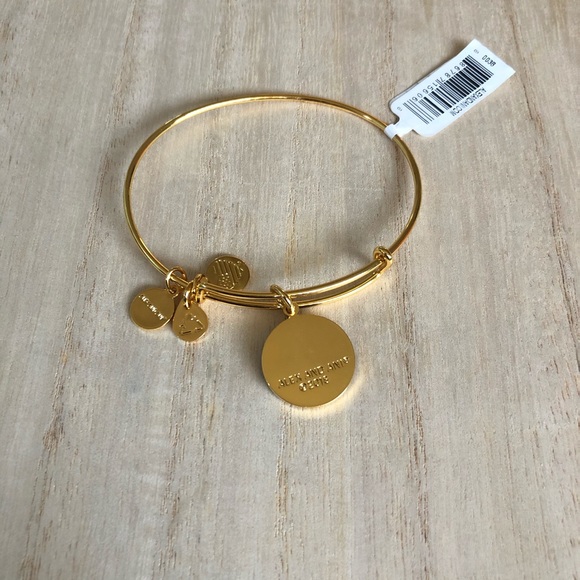 Inhale, Exhale, Repeat Bangle - Picture 2 of 4